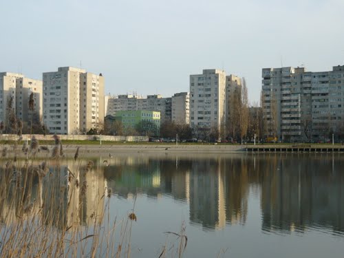 Sfarsit TRAGIC! Un barbat de 50 de ani S-A INECAT in Lacul Colentina din Bucuresti!