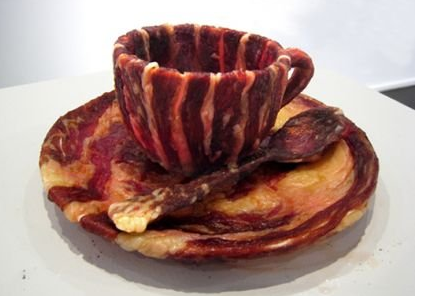 Nebunie curata! O sumedenie de lucruri uimitoare facute din bacon! (FOTO)