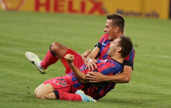 Steaua – Legia 1-1. Calificarea se decide la Varsovia (VIDEO)