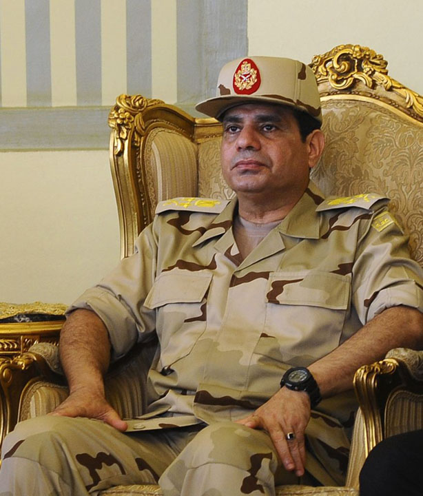 Abdel Fattah al-Sisi - Ziarul National