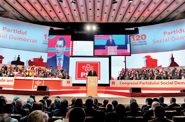 Congres PSD - Ziarul National