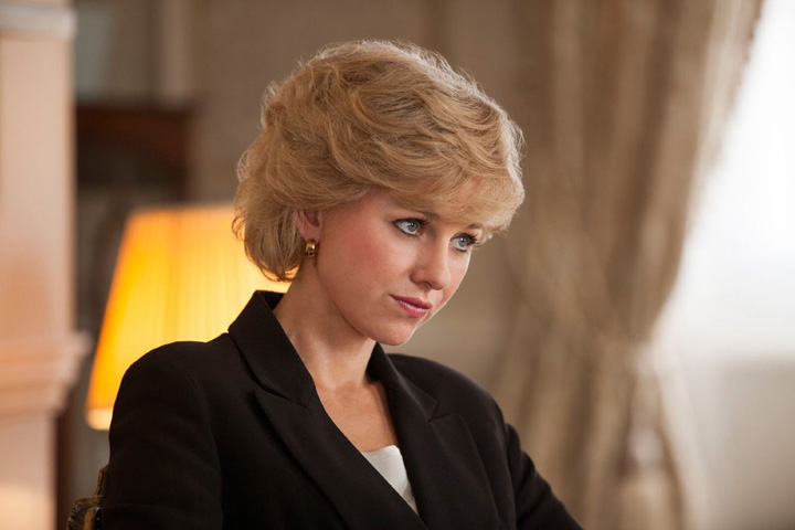 Actrita Naomi Watts, sedinta de spiritism cu printesa Diana