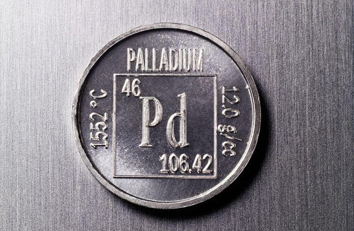 Paladiu moneda - Ziarul National