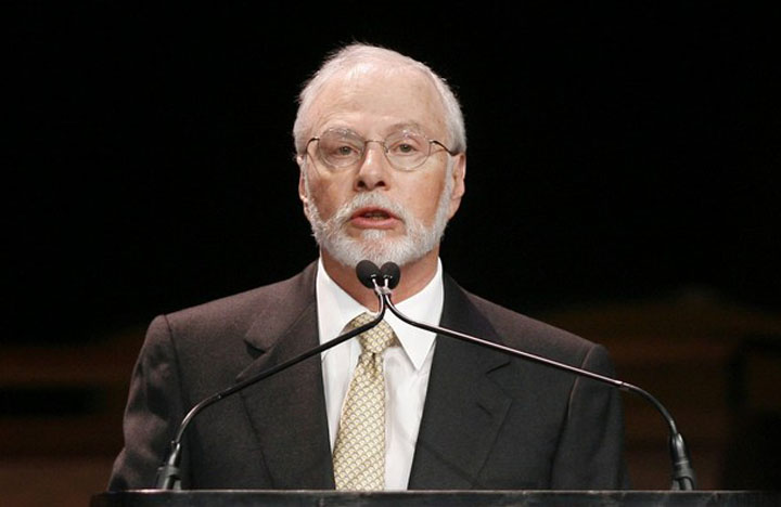Paul Singer of Elliott Associates speaks during the Ira W. Sohn investment research conference in New York - Ziarul National