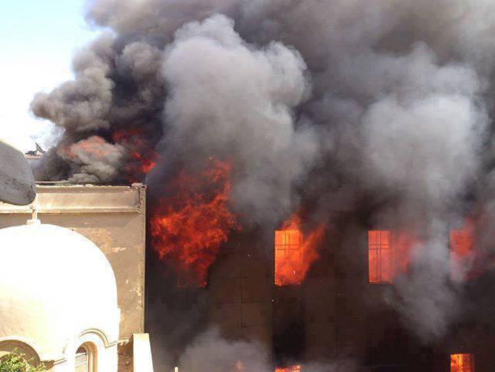 Prince Tadros church in Minya - Ziarul National