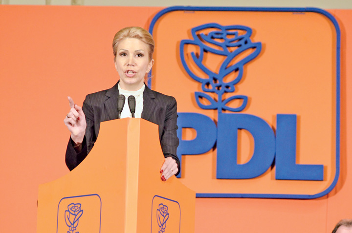 Raluca Turcan - Consiliul National PDL - Narcis Pop (63) - Ziarul National