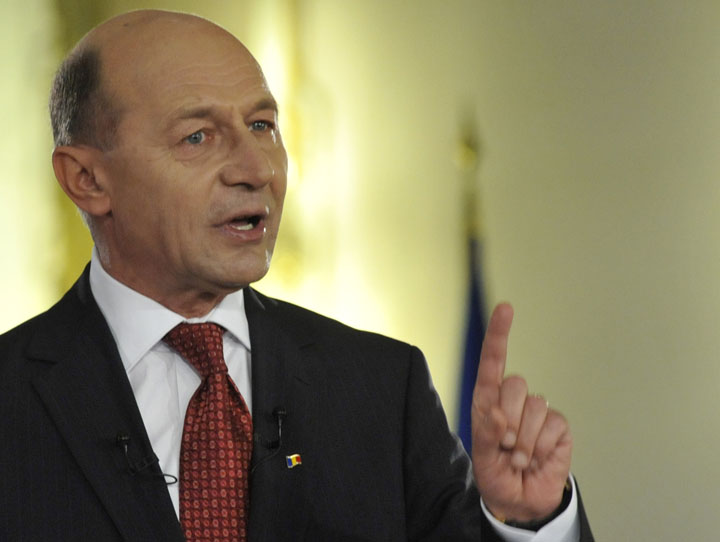 Traian Basescu: ”Romania isi asuma sa puna la punct Budapesta!”