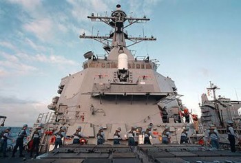 USS Stout - Ziarul National