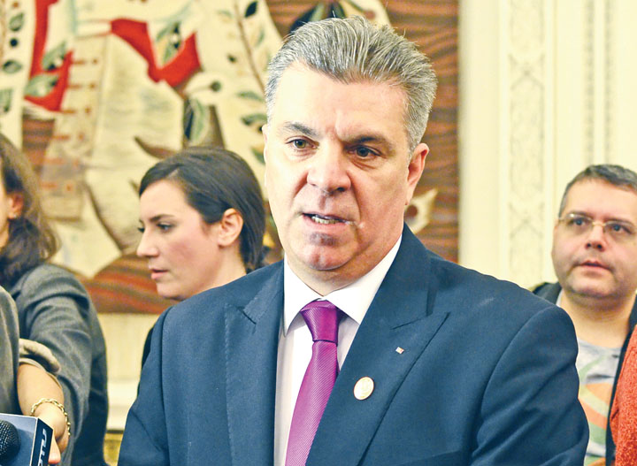 Valeriu Zgonea - Convocare noul Parlament - Narcis Pop (93) - Ziarul National