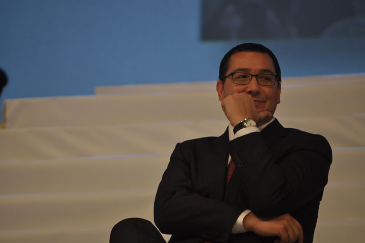 Ponta: Am facut mai repede si mai bine decat altii ceea ce trebuia sa facem