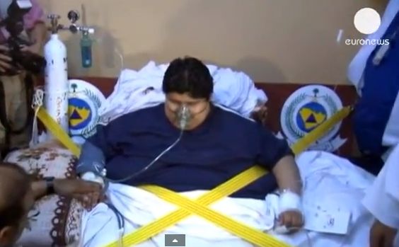 Apelul disperat al celui mai gras om din lume si-a gasit raspuns! (VIDEO IMPRESIONANT)