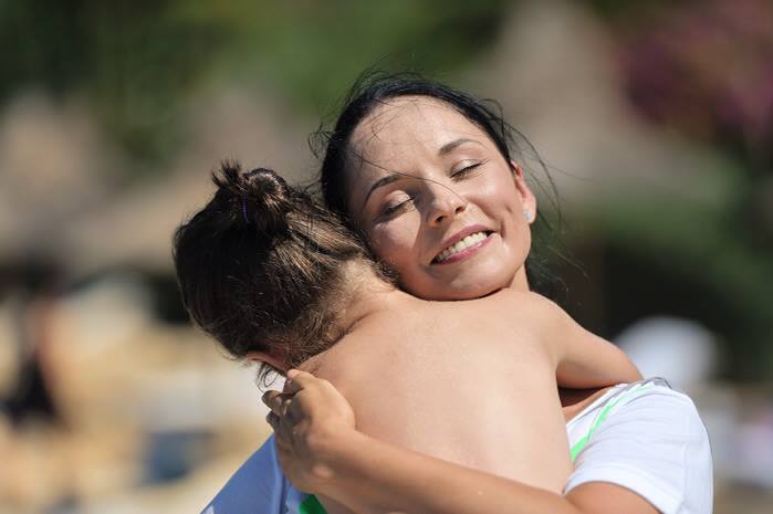 A „topit-o” pe Andreea Marin! Vedeta, surprinsa intr-o ipostaza de maxima tandrete!