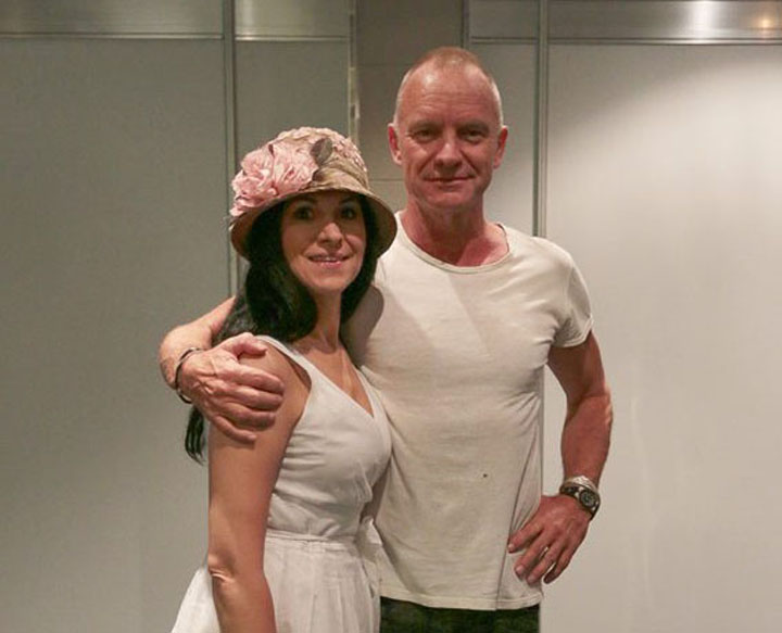 Sting a invatat romaneste pentru concertul de la Bucuresti