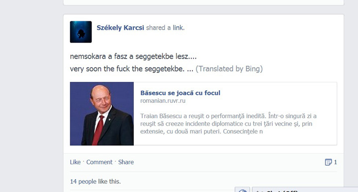 basescu - Ziarul National