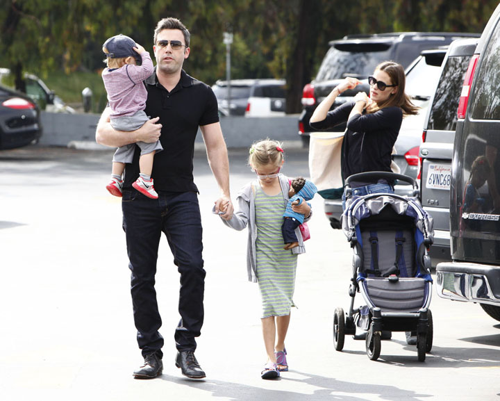 Ben Affleck, somat de Jennifer Garner sa renunte la “Batman”