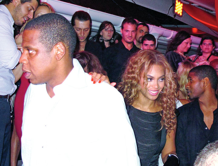Exclusive; Celebrities party it up with Qaddafi - Ziarul National's sons