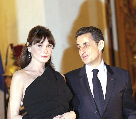 Sotia lui Nicolas Sarkozy, Carla Bruni, dezvaluie cine este Raymond si cum s-a indragostit de el