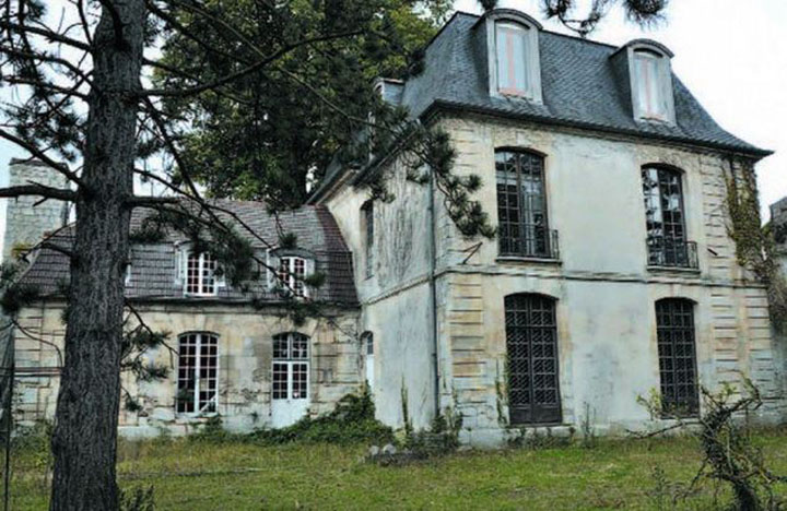 Castel francez, scos la vanzare cu tot cu fantoma lui Chopin