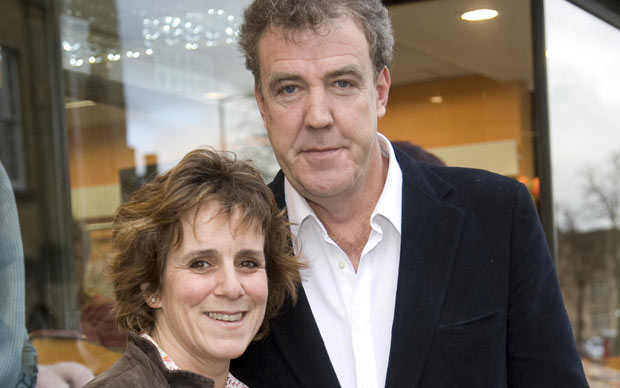 Jeremy Clarkson, prins in offside cu amanta
