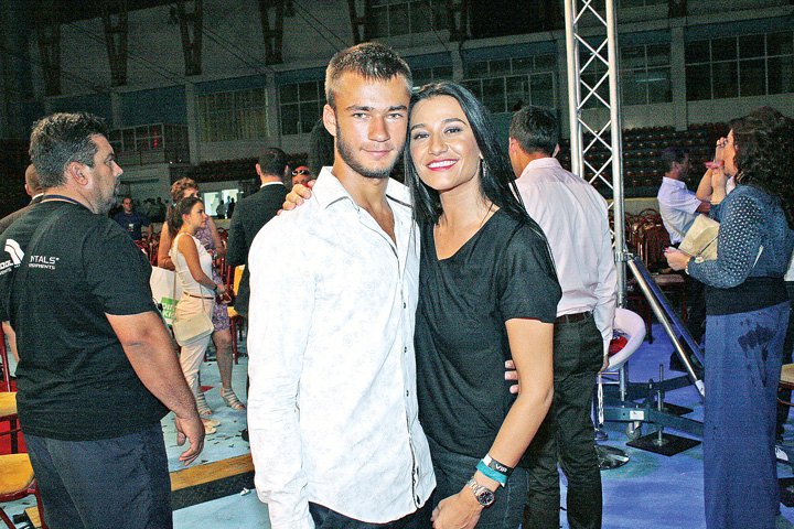Claudia, “Sexxy” langa un campion mondial