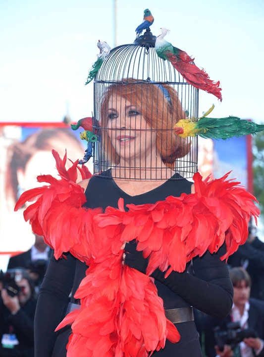 Red Carpet Film Gravityand Opening Ceremony70th Venice Film Festival - Ziarul National
