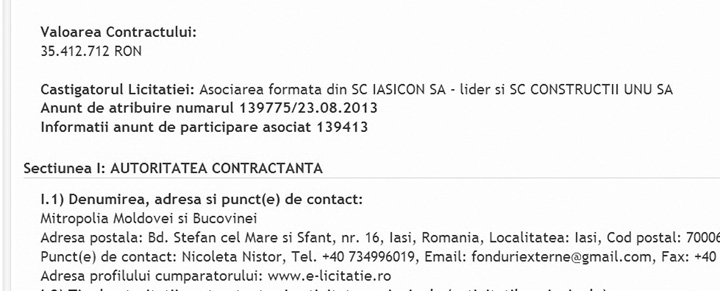 contract-iasi - Ziarul National