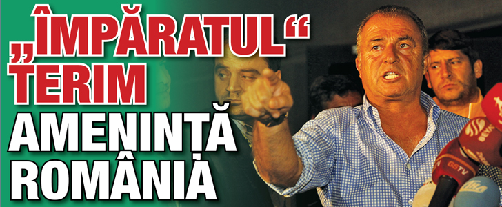 Turcia vine la Bucuresti cu un nou selectioner: „Imparatul” Terim ameninta Romania!