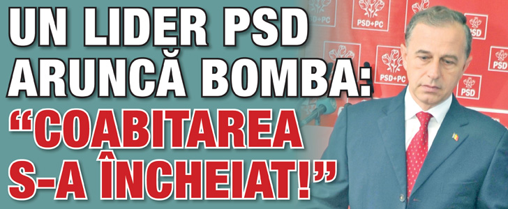 Geoana canta prohodul coabitarii Basescu – Ponta