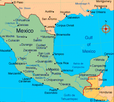 Cutremur puternic in Mexic