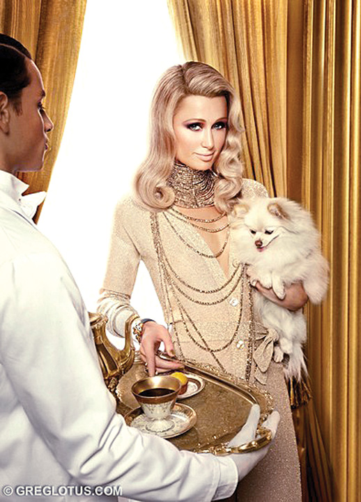 fotograf paris hilton 2 - Ziarul National