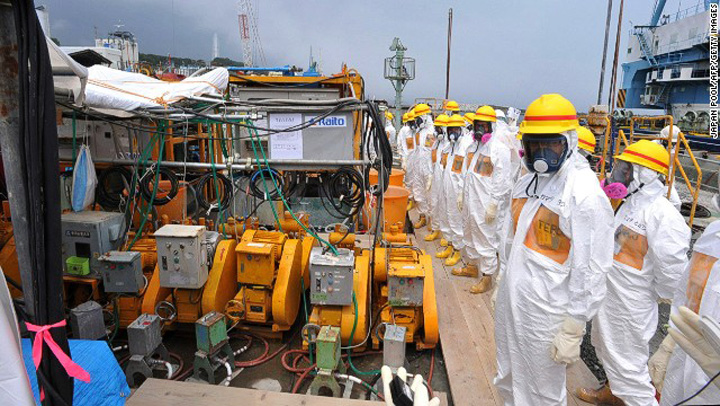10.000 de noi cazuri de cancer sunt asteptate dupa accidentul de la Fukushima
