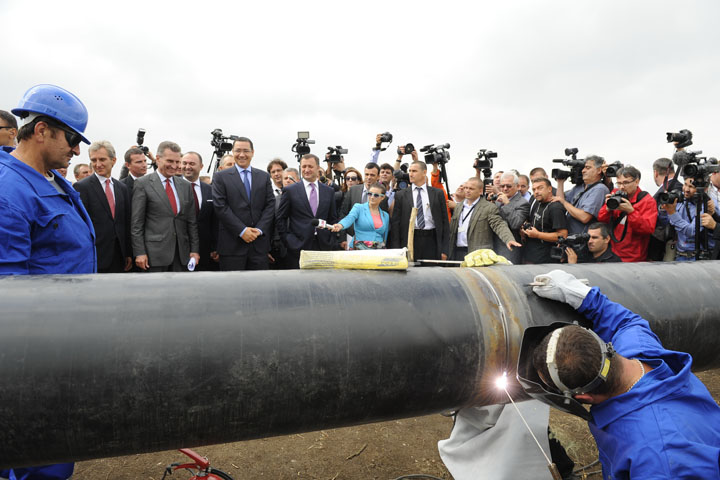 Romania scapa de importurile de gaze rusesti