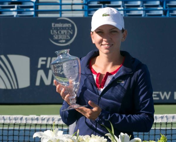 Simona Halep a castigat de o maniera categorica turneul de la New Haven