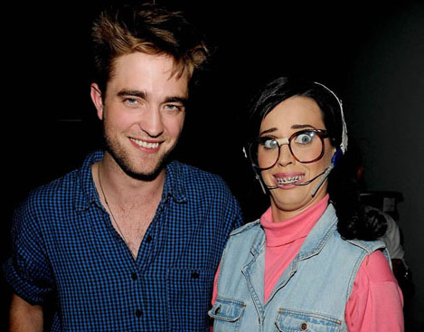 Katty Perry: „Sunt foarte mandra ca nu am facut sex cu Robert Pattinson!”