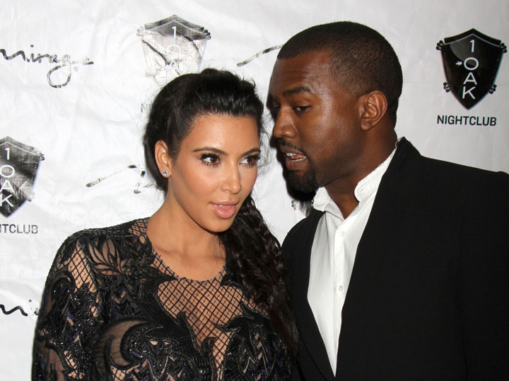 Kim Kardashian, sechestrata de Kanye West in casa?