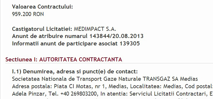 mendea-firma-contract - Ziarul National