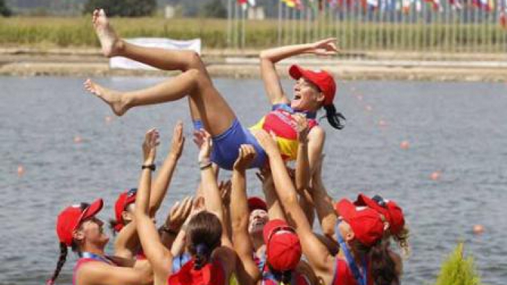 Romania, medalie de argint la Campionatul Mondial de canotaj