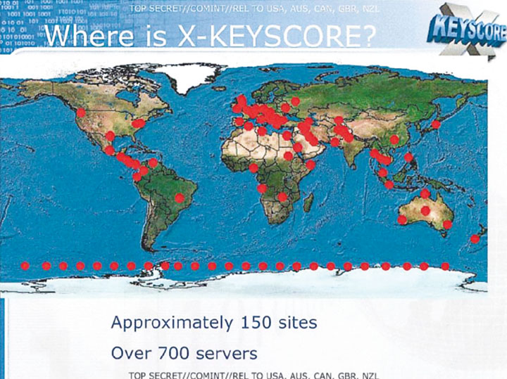 Un server spion al agentiei americane NSA, si in Romania