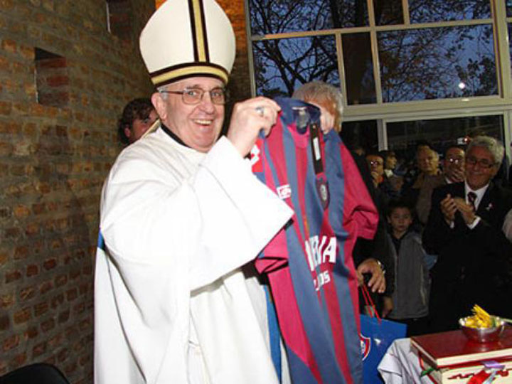 „Amical” Italia – Argentina in cinstea Papei Francisc I