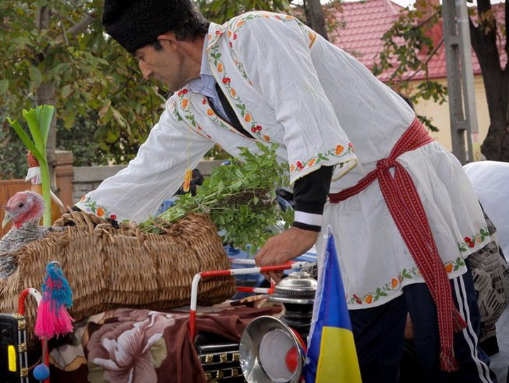 Romania importa praz si usturoi in draci!