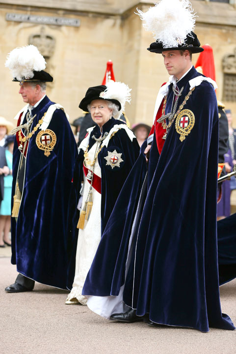 Royals Attend The Order Of The Garter Service In Windsor - Ziarul National
