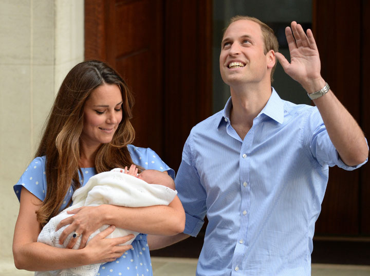 Camilla Parker Bowles: “Vreau ca printul George sa imi spuna Gaga!”