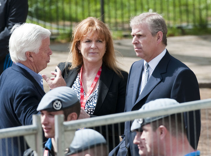 La 17 de ani de cand au divortat, printul Andrew se insoara din nou cu Sarah Ferguson