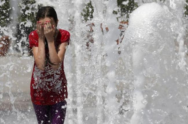 O noua avertizare meteo de canicula