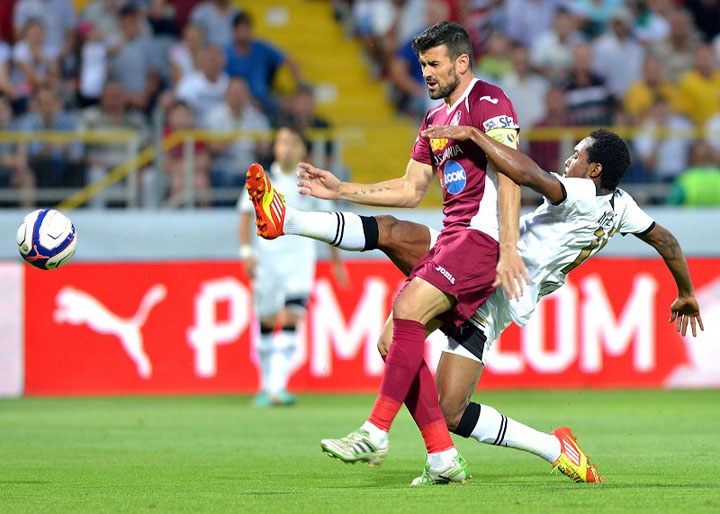 FOTBAL:ASTRA GIURGIU-CFR 1907 CLUJ NAPOCA 0-1,CUPA ROMANIEI TIMISOREANA (22.05.2013) - Ziarul National
