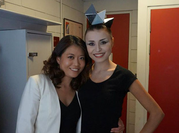 Valentina Nafornita, soprana „Lady GaGa”
