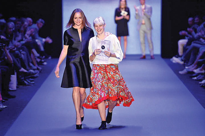 Ce sfat a primit romanca Ioana Ciolacu de la Stella McCartney!