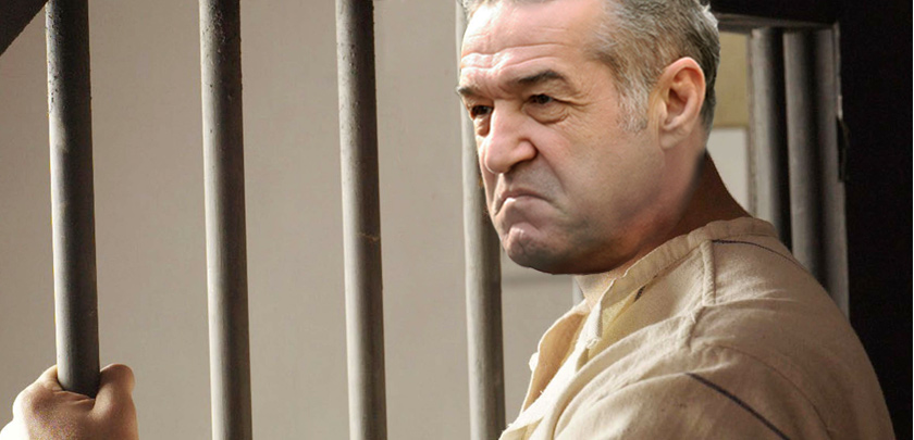 Au fost identificati detinutii care l-au filmat pe Gigi Becali la inchisoare! Ce sanctiuni risca