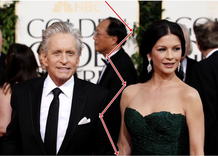 Zeta-Jones si Michael Douglas: pauza de evaluare