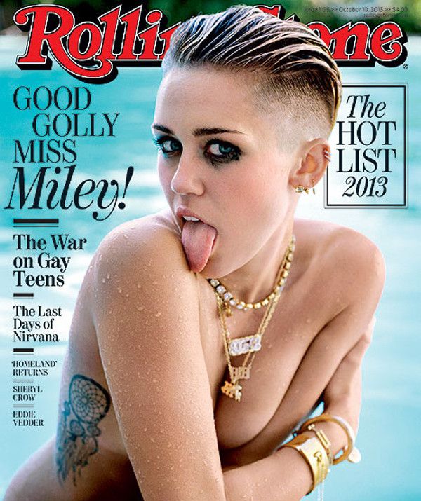Miley Cyrus s-a tatuat pe talpi